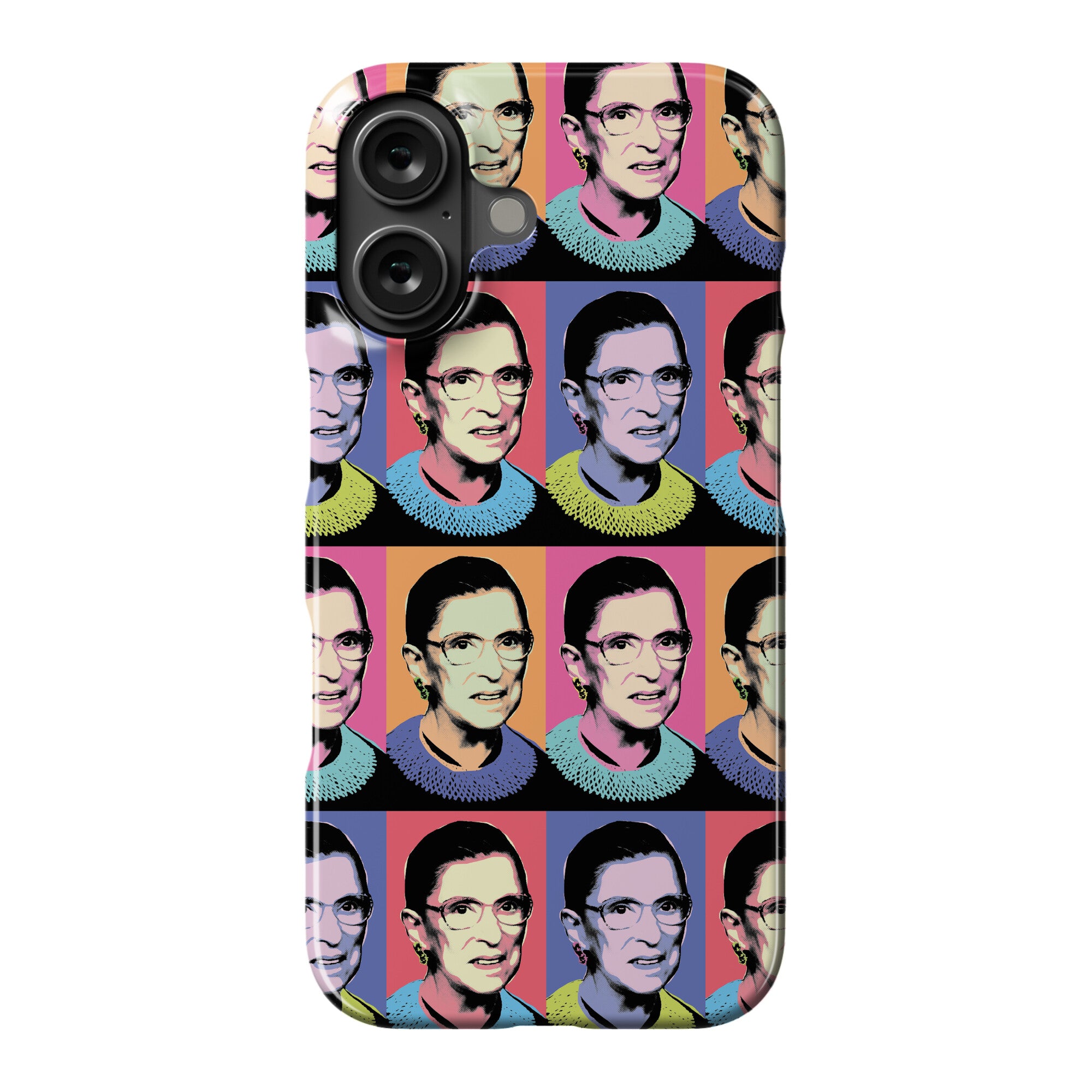 RBG Pop Art Phone Case